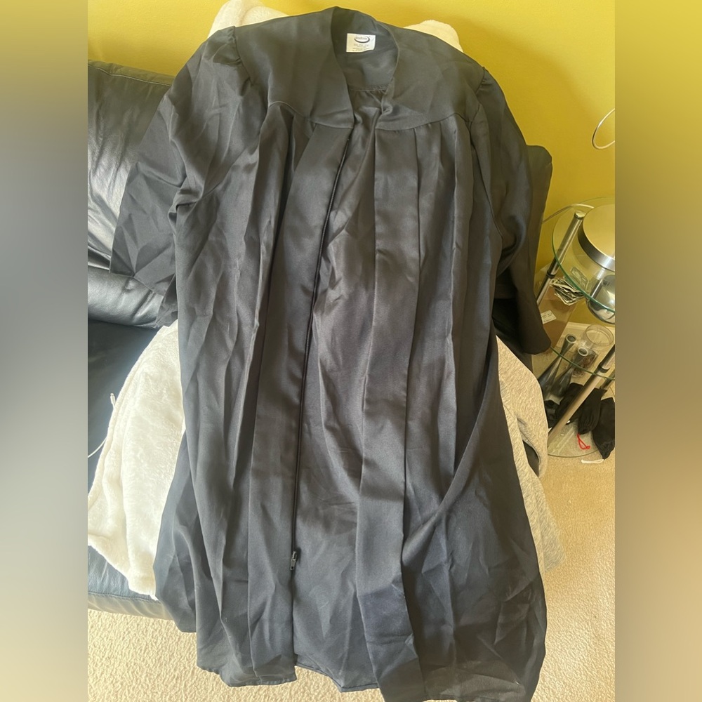 Black cape for costume - 5.4 - 5.6 height - worn once